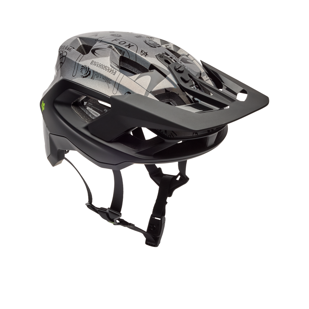 Speedframe Pro Lunar Special Edition Helm, CE - Zwart
