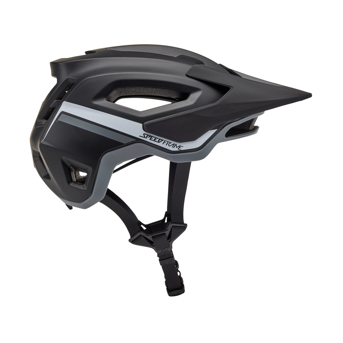 Speedframe Racik Helm - Black