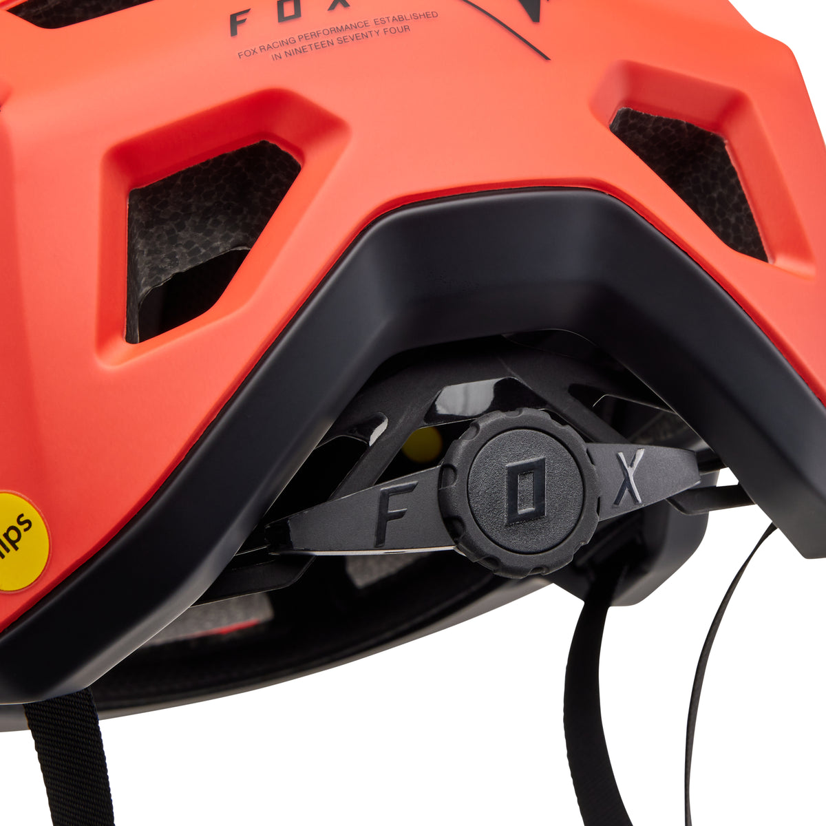Speedframe Racik Helm - Orange Flame