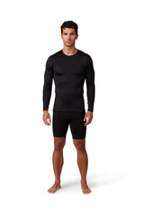 Tecbase Long-Sleeve Shirt - Black