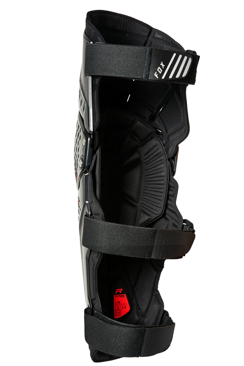 Titan Pro D3O Kniebeschermer, CE - Zwart