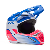 Casque intégral V1 Collect - Bleu/Rose