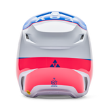 Casque intégral V1 Collect - Bleu/Rose