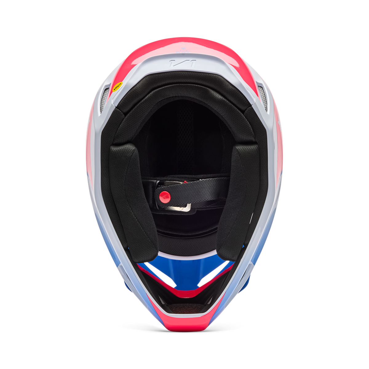 Casque intégral V1 Collect - Bleu/Rose