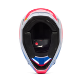 Casque intégral V1 Collect - Bleu/Rose
