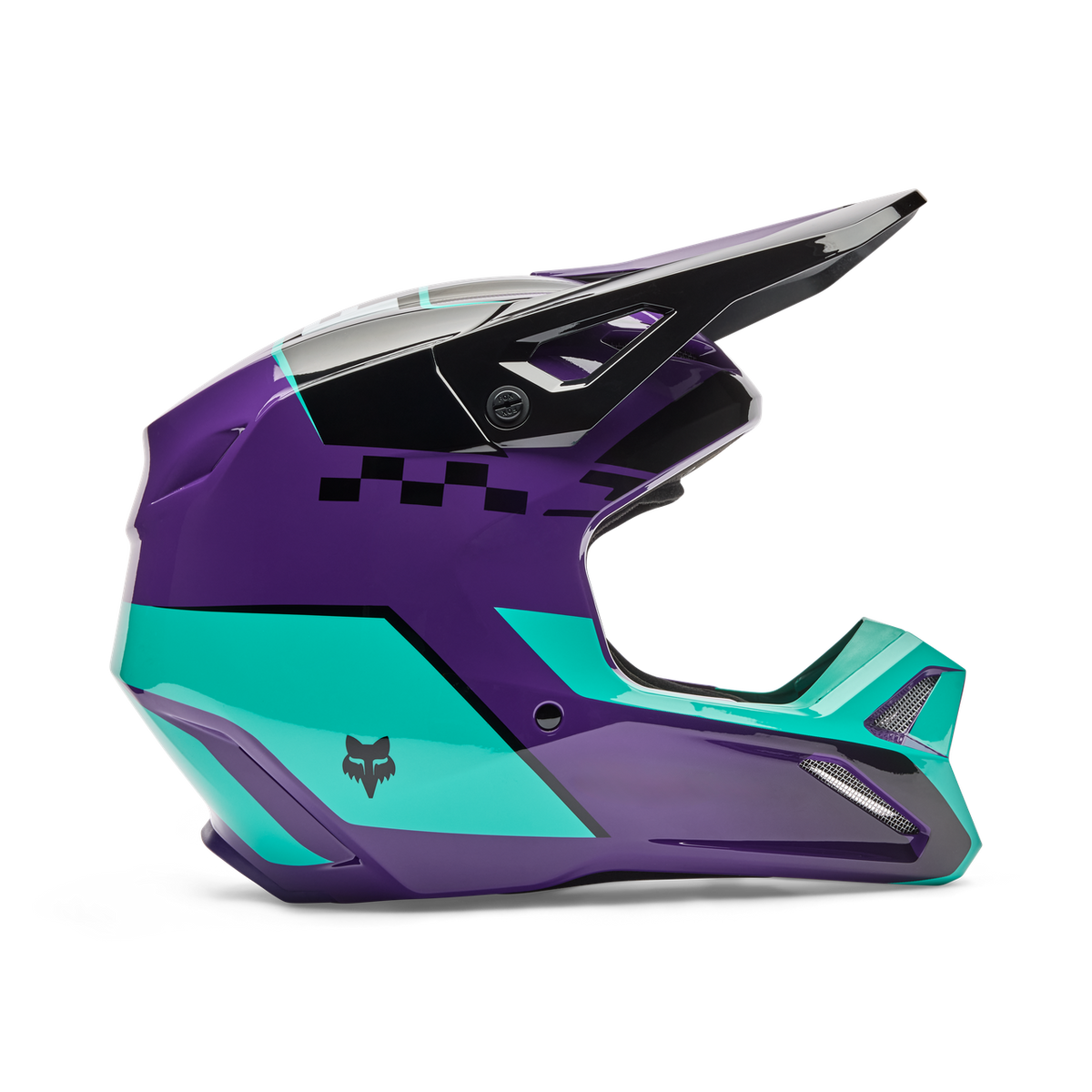 V1 Collect Fullface Helm - Grape