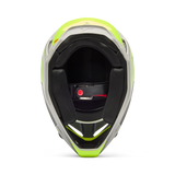 V1 Collect Fullface Helmet - Grey/Yellow