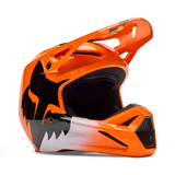 Casque intégral V1 Shield - Orange Fluo