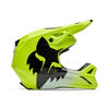 Casque intégral V1 Shield - Jaune Fluo