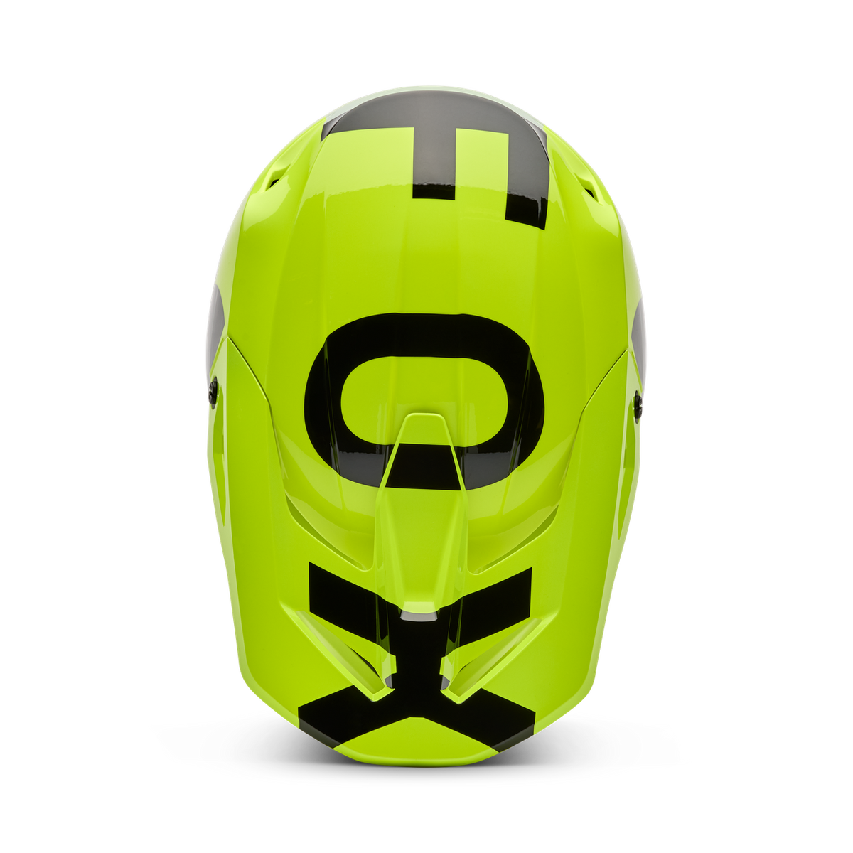 Casque intégral V1 Shield - Jaune Fluo