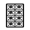 Pacchetto logo Victory - Bianco