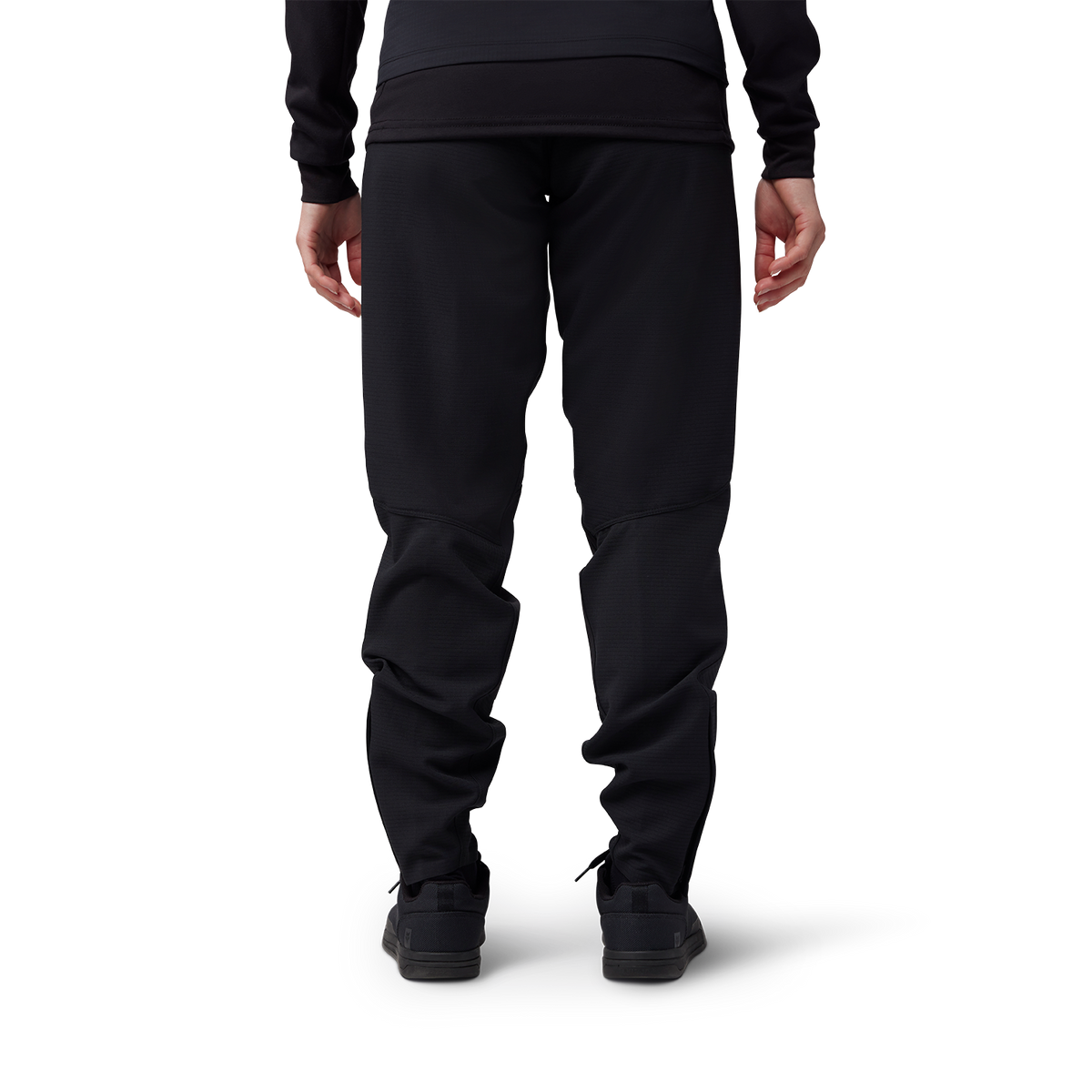 Womens Defend Fire Trousers - Black