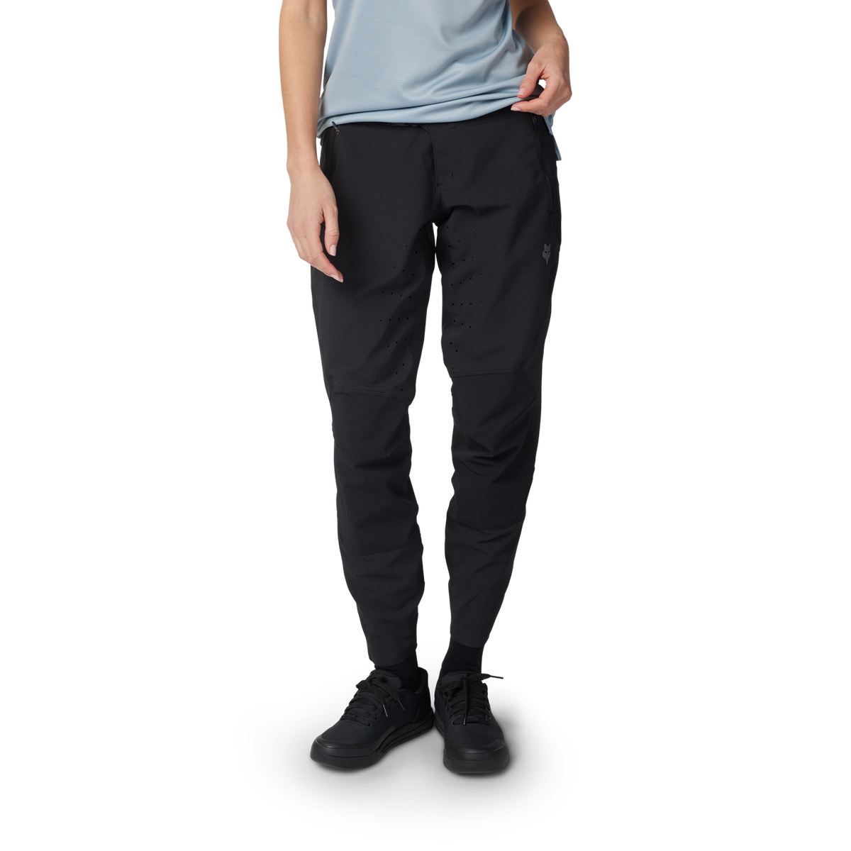 Womens Defend Trousers - Black