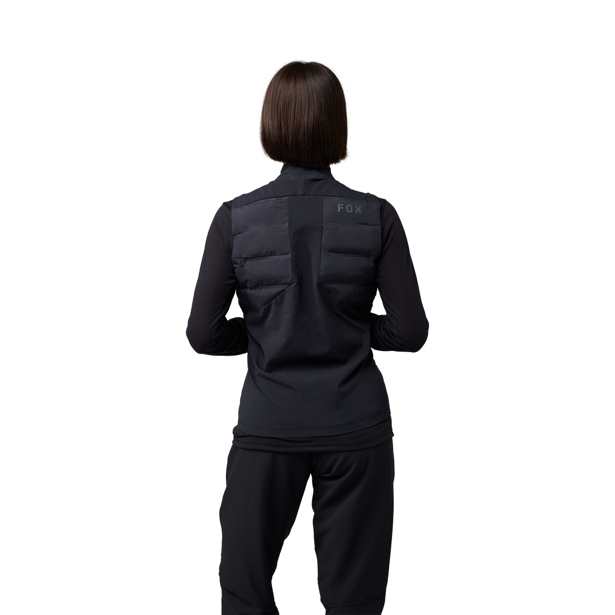 Gilet Womens Flexair Fire - Noir