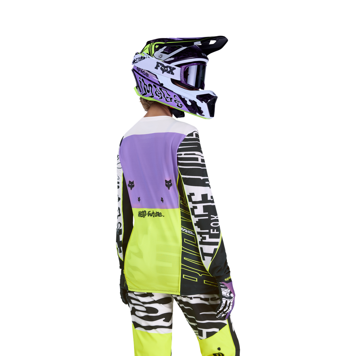 Maillot à manches longues Flexair Phantom Édition Limitée - Multi