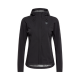 Kurtka rowerowa Womens Ranger przeciwdeszczowa - Black