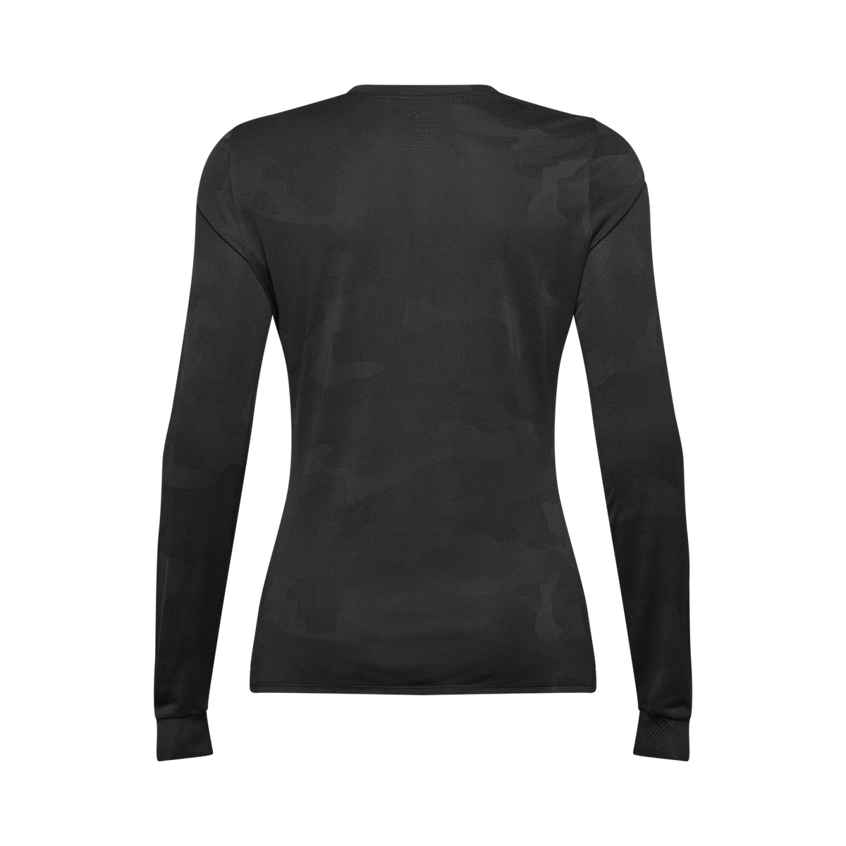 Womens Ranger Tru Dri Long Sleeve Jersey - Black