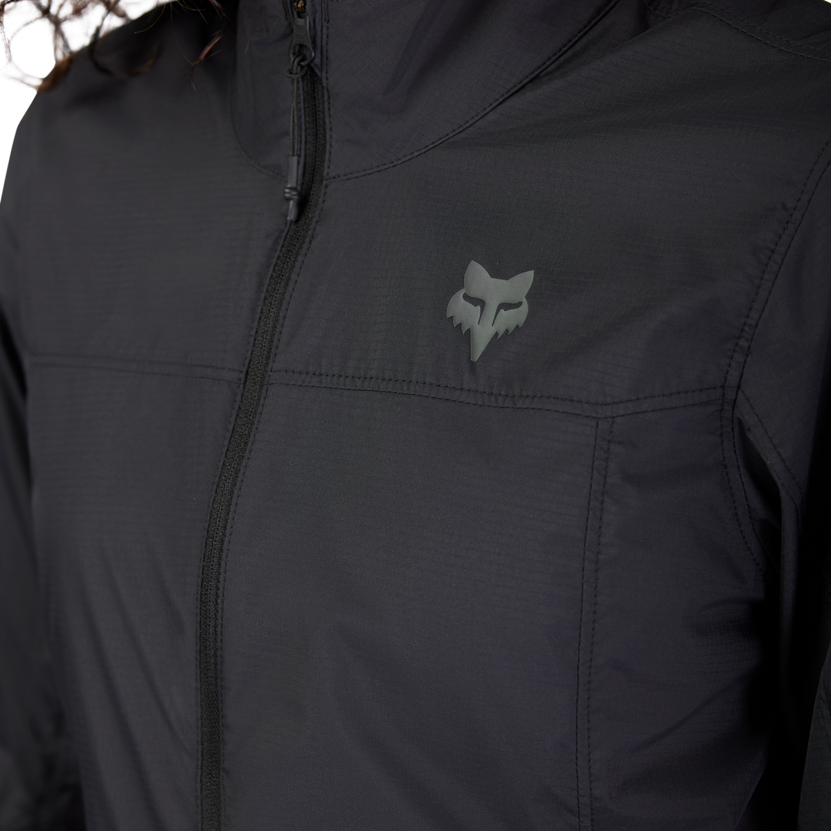 Womens Ranger Wind Jacket - Black