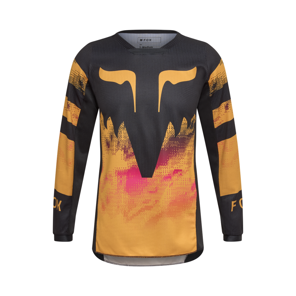Młodzieżowe Jersey 180 Kairos - Tangerine