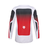 Youth 180 Shield Jersey - Fluorescent Red Fox Racing