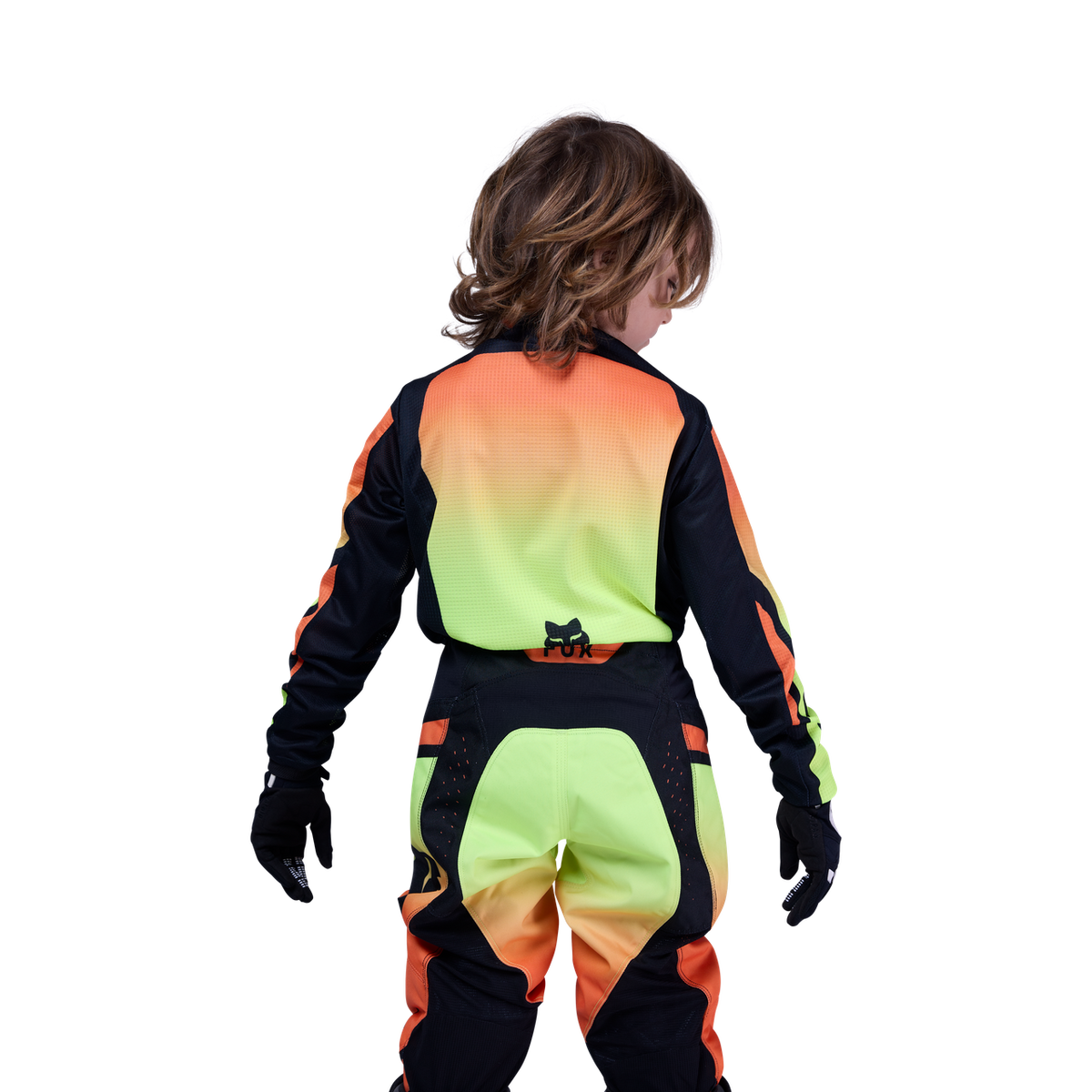 Maillot 180 Shield Enfant - Jaune Fluo