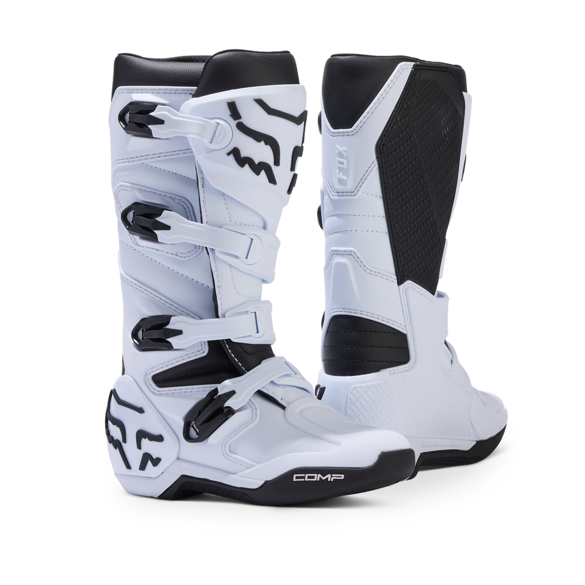 Buty Youth Comp Core - Białe
