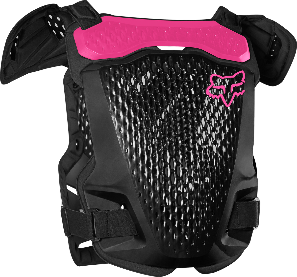Protection de poitrine Youth R3 - Noir/Rose
