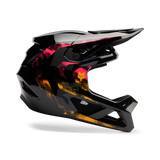 Youth Rampage Kairos Fullface Helm, CE/CPSC - Tangerine