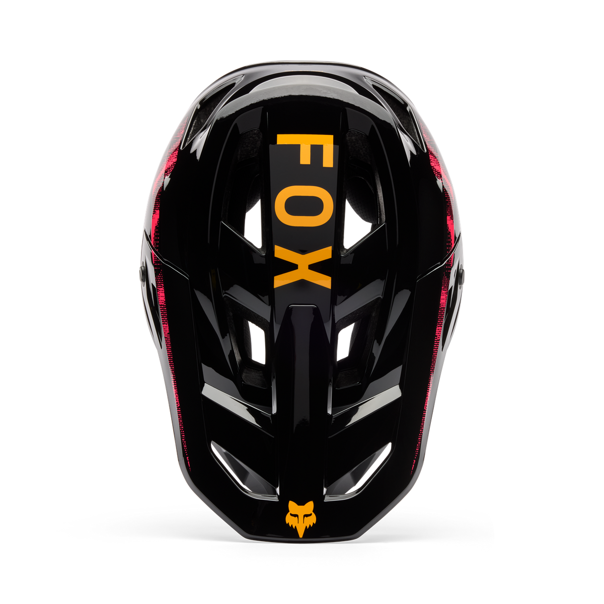 Youth Rampage Kairos Fullface Helm, CE/CPSC - Tangerine