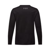 Youth Ranger Long Sleeve Jersey Fox Head - Black