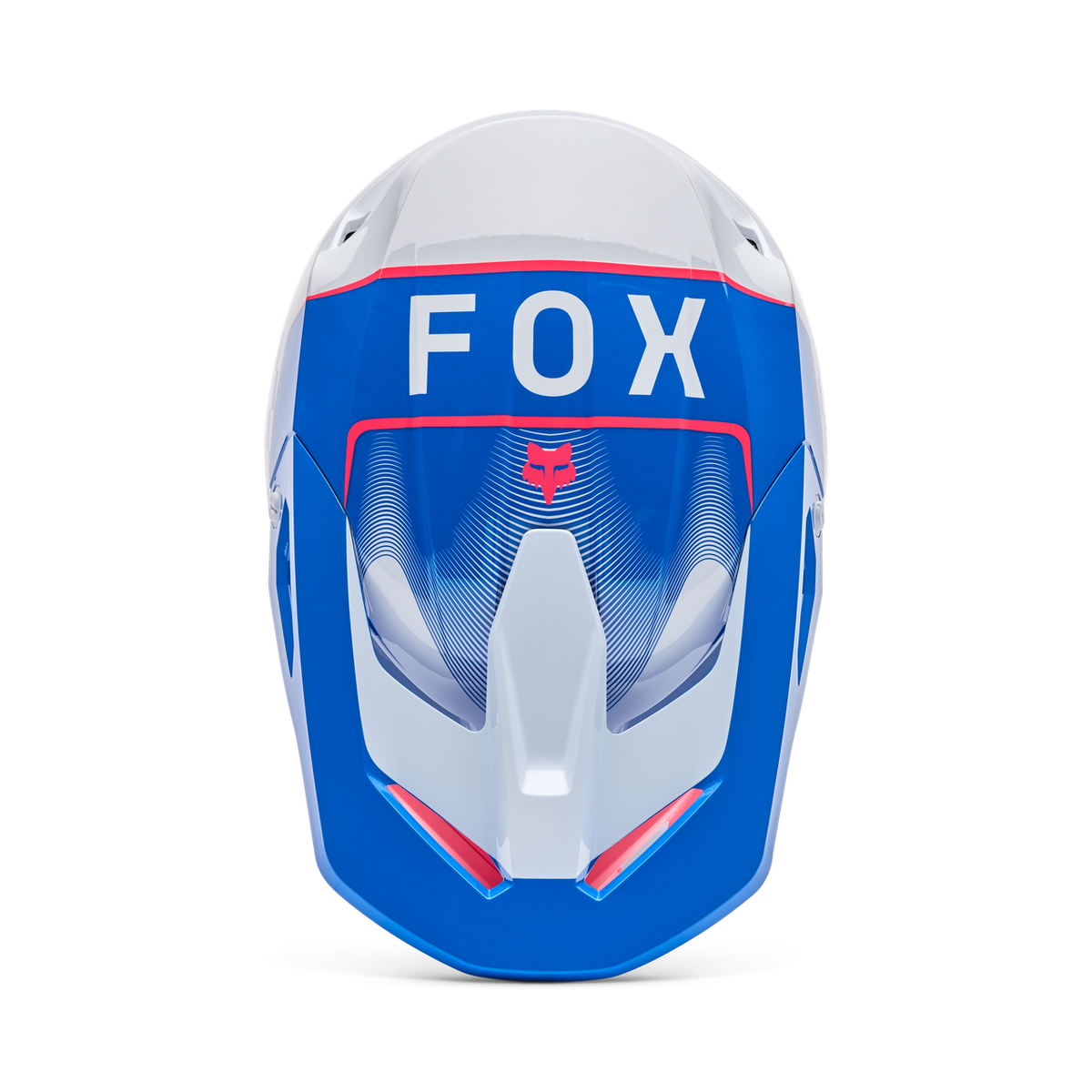 Youth V1 Collect Fullface Helm - Blue/Pink