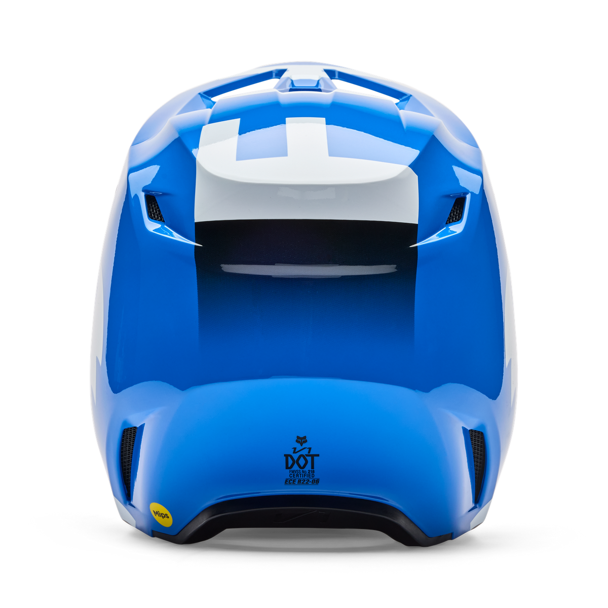 Youth V1 Shield Fullface Helmet - Blue