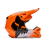 Casque Intégral V1 Shield Jeunesse - Orange Fluo