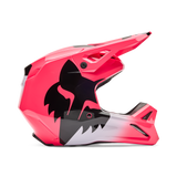 Jeugd V1 Shield Fullface Helm - Roze
