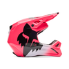 Jeugd V1 Shield Fullface Helm - Roze