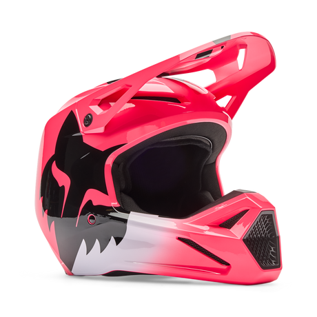 Youth V1 Shield Fullface Helmet - Pink