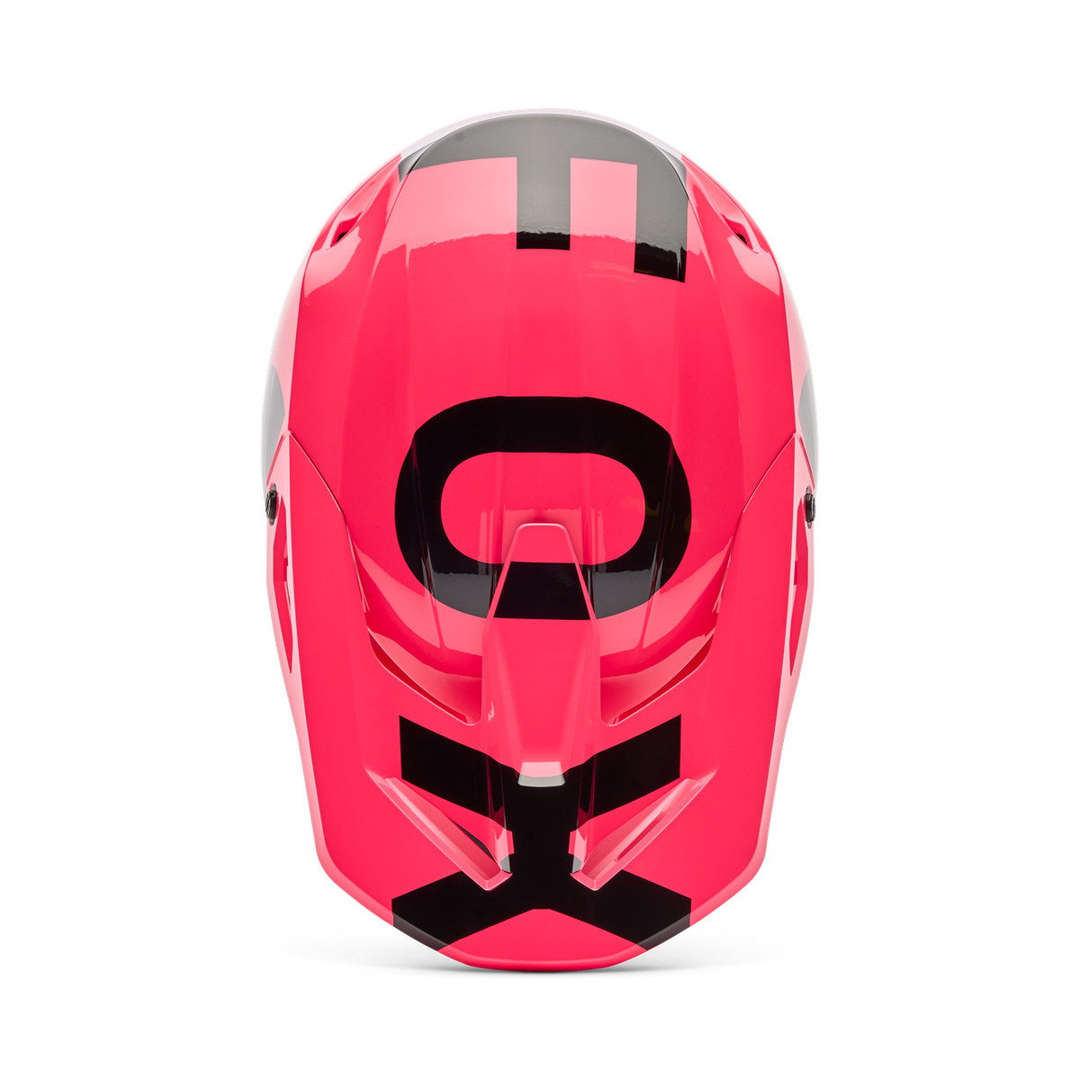 Jeugd V1 Shield Fullface Helm - Roze