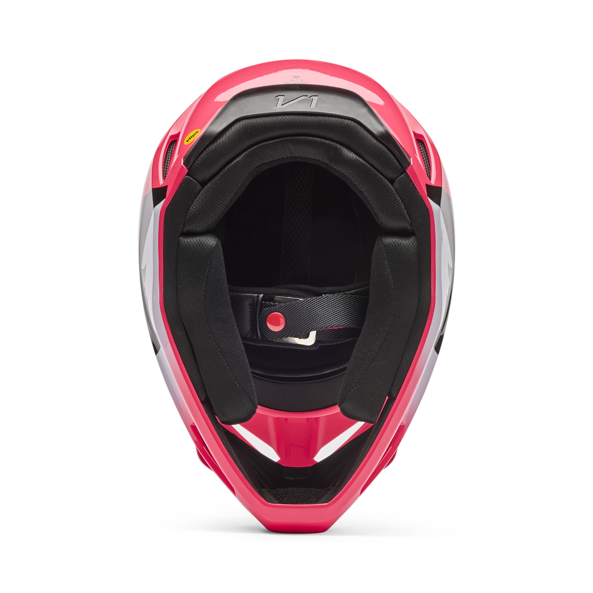 Jeugd V1 Shield Fullface Helm - Roze
