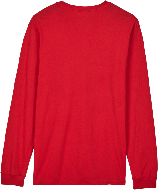 Fox X Honda Premium Long Sleeve Tee - Flame Red