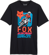 Fox X Pro Circuit Premium Short Sleeve Tee - Black