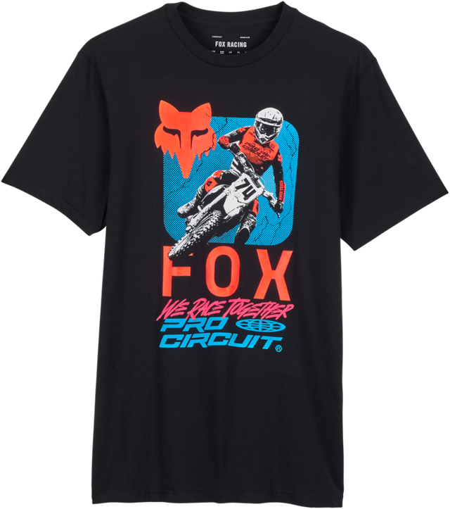 Fox X Pro Circuit Premium Short Sleeve Tee - Black