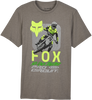 Fox X Pro Circuit Premium Short Sleeve Tee - Heather Graphite
