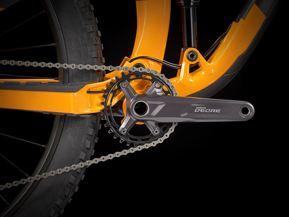 Fuel EX 5 Deore Gris Lithium/Marigold