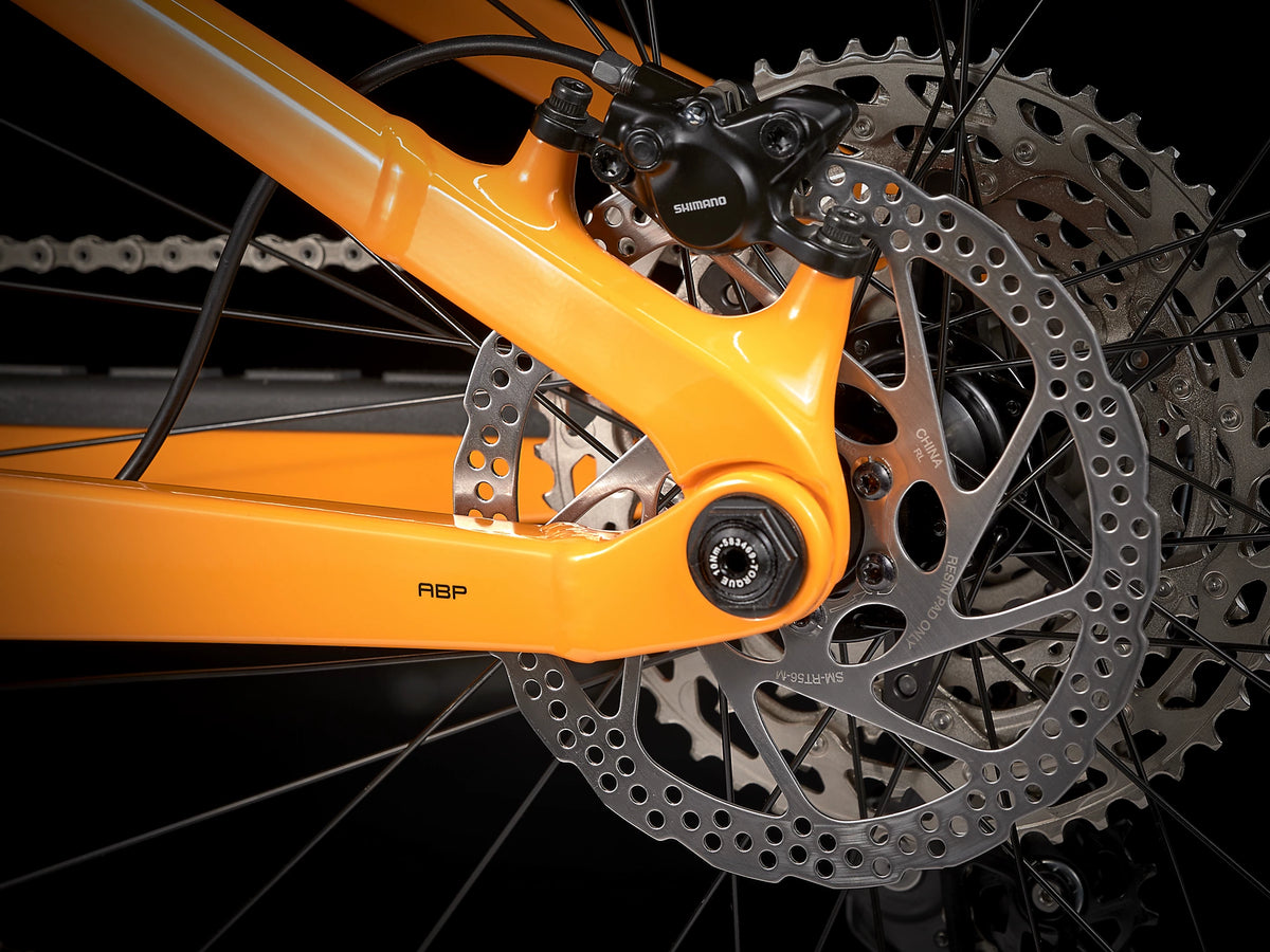 Fuel EX 5 Deore Gris Lithium/Marigold