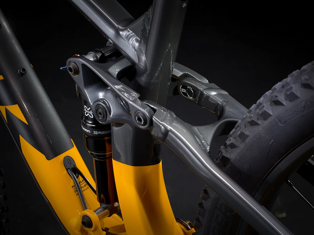 Fuel EX 5 Deore Gris Lithium/Marigold