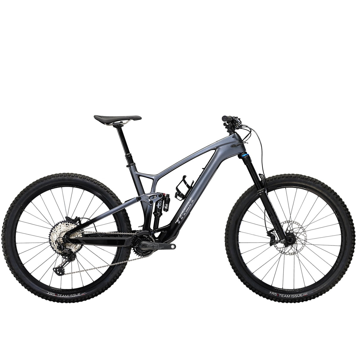 Fuel EXe 9.7 Matte Galactic Grey to Black Fade