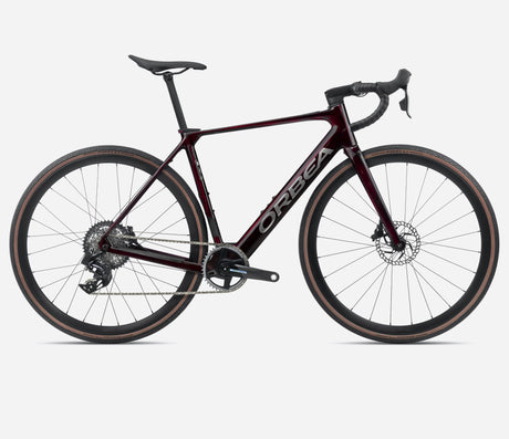 GAIN M21e 1X - Wine Red Carbon View