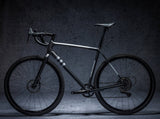 Gravel Rahmenschutzkit Clear - White Matte