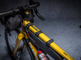Gravel Rahmenschutzkit Clear - Black Gloss
