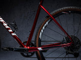 Gravel Rahmenschutzkit Clear - Glitter Matt